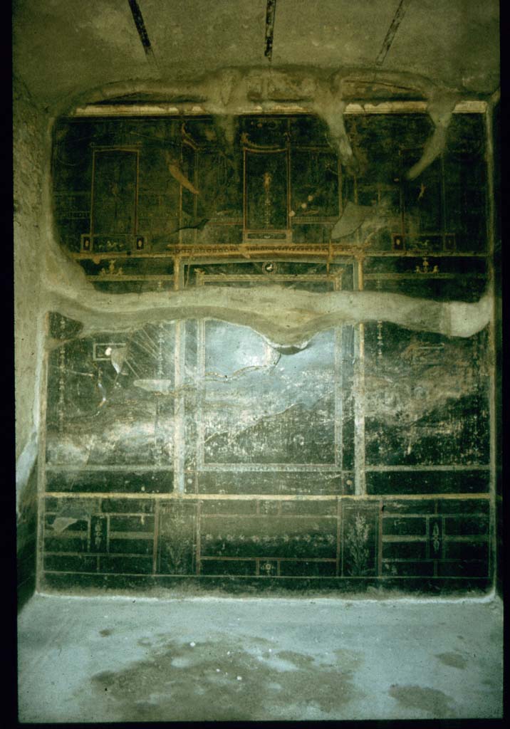 IX.8.6 Pompeii. Room 11, North wall.
Photographed 1970-79 by Günther Einhorn, picture courtesy of his son Ralf Einhorn.