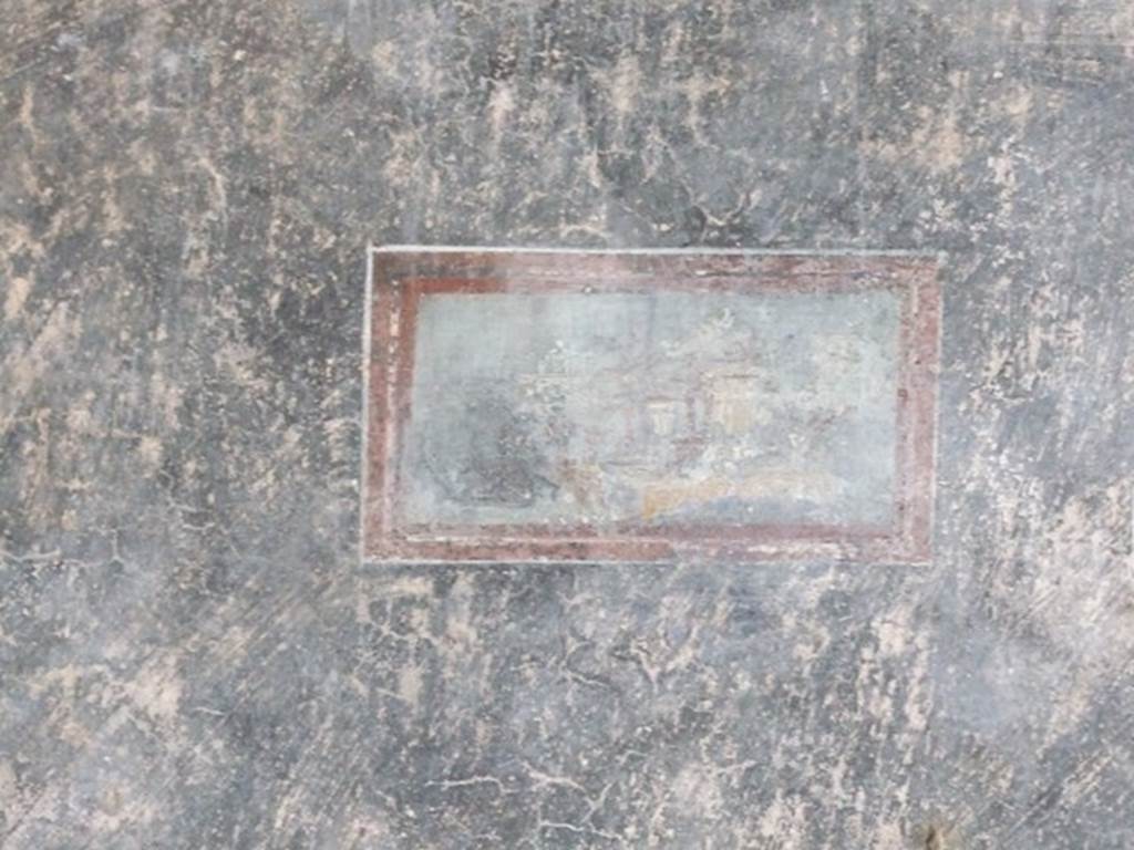 IX.8.6 Pompeii. March 2009. Room 11. Painted panel on East wall.