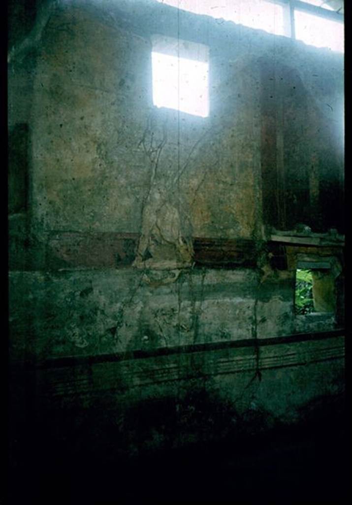 IX.8.6 Pompeii. East side of nymphaeum.  
Photographed 1970-79 by G�nther Einhorn, picture courtesy of his son Ralf Einhorn.
