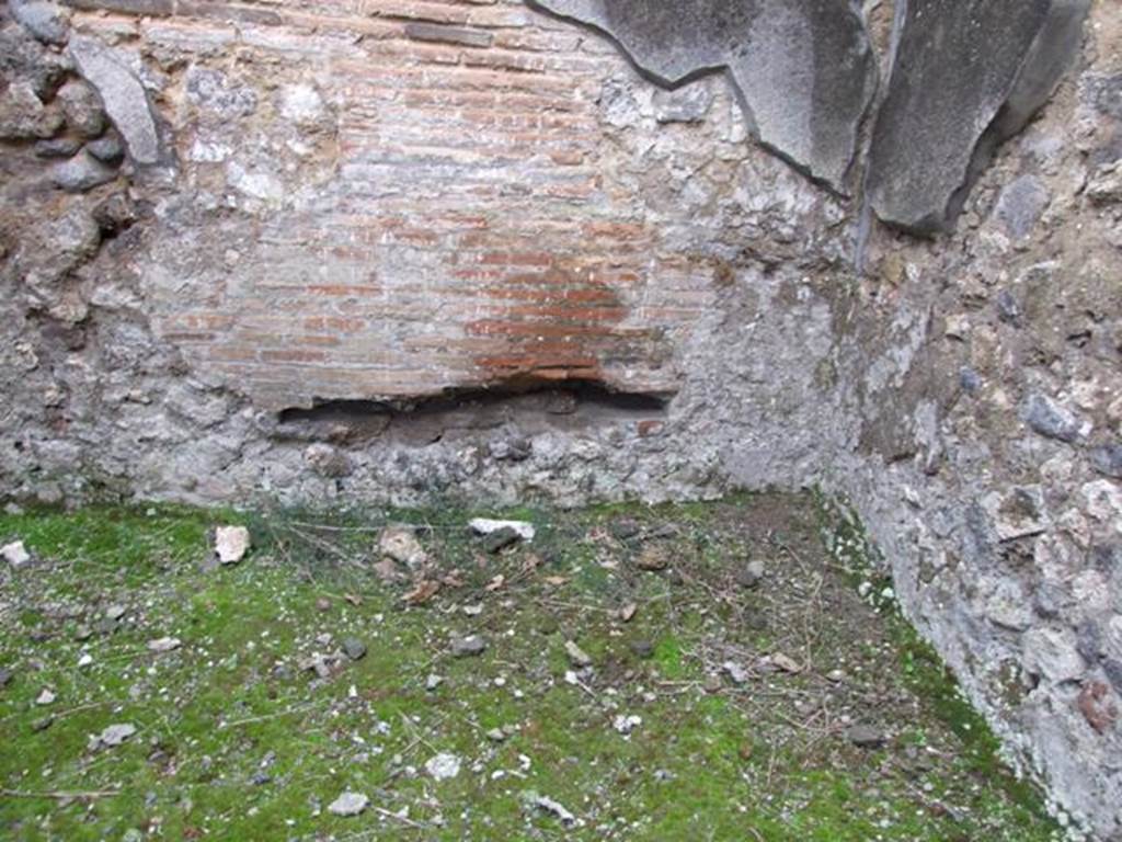 IX.8.6 Pompeii. March 2009. Room 21. South wall.