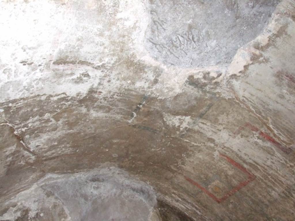 IX.8.6 Pompeii. March 2009. Room 33. Vaulted ceiling