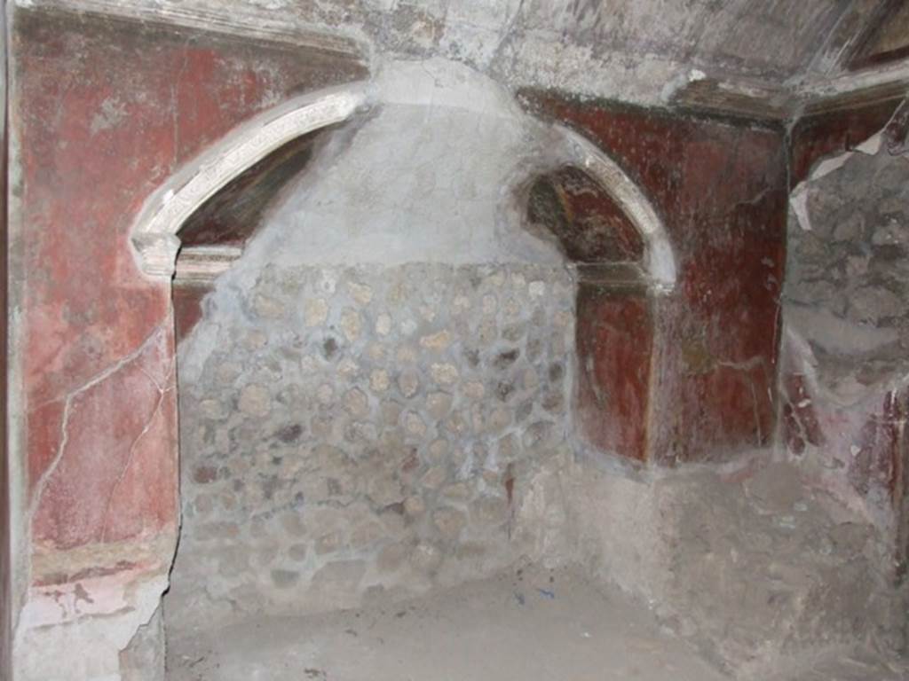 IX.8.6 Pompeii. March 2009. Room 34. South wall.
