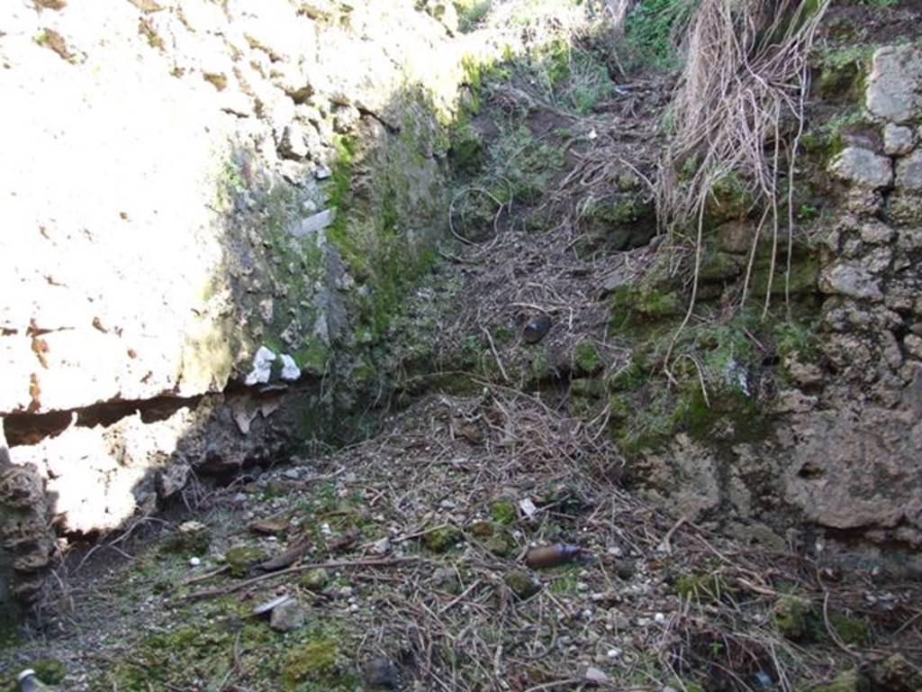 IX.9.13 Pompeii. March 2009. Room 7, Small room. Looking south.