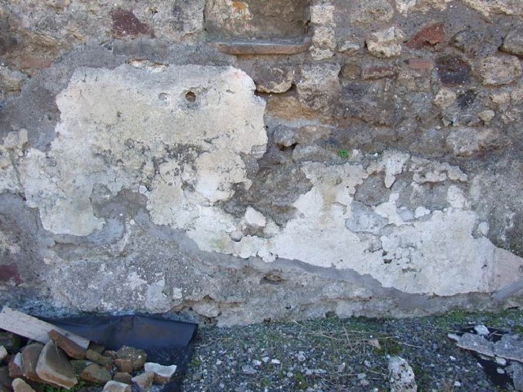 IX.9.a Pompeii. March 2009. Site of Lararium painting.