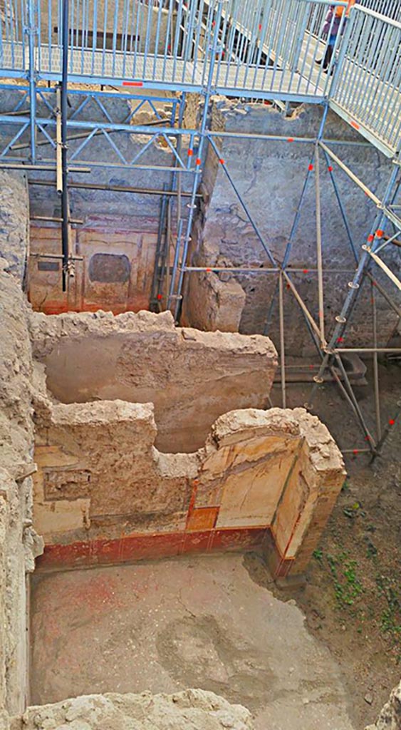 IX.12.B Pompeii. 2016/2017. 
Room 10, looking south towards rooms 9 and 8. Photo courtesy of Giuseppe Ciaramella.

