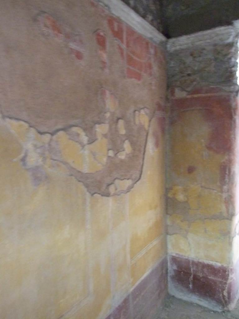 IX.13.1-3 Pompeii.  March 2009.  Room 26. South west corner.