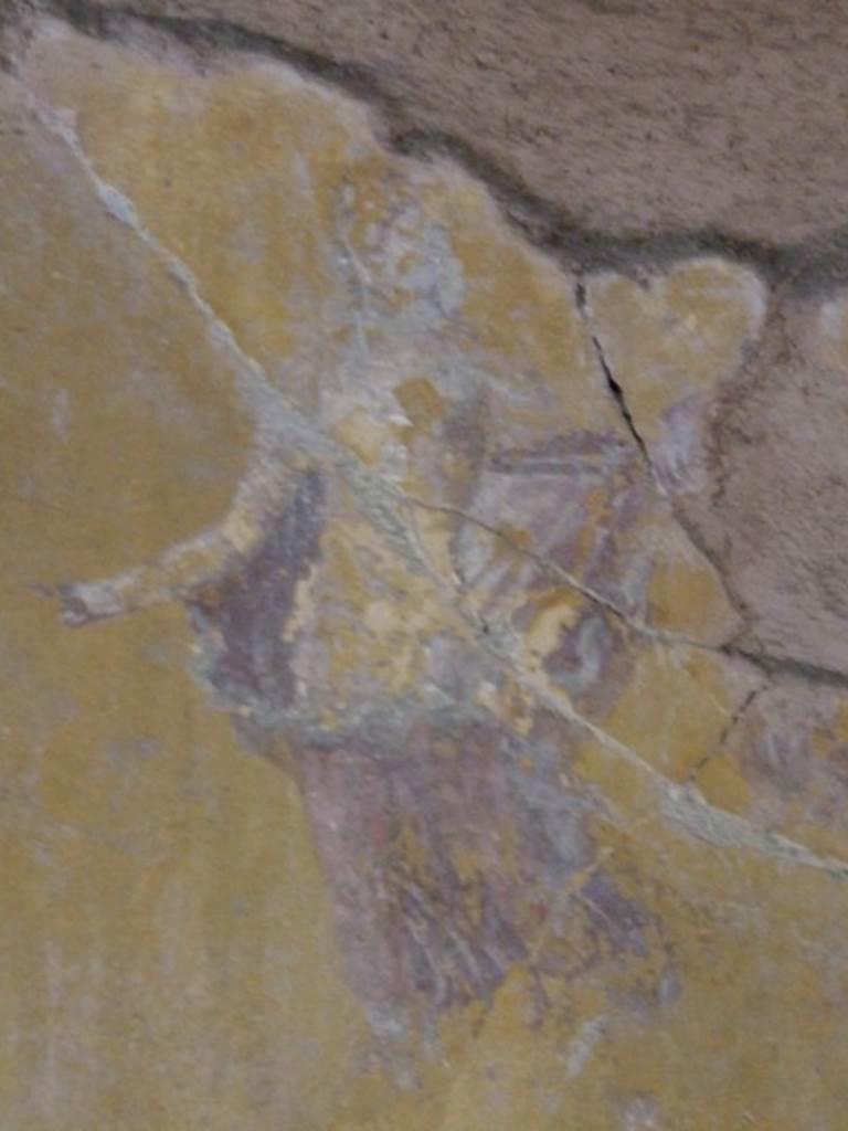 IX.13.1-3 Pompeii.  March 2009.  Room 26. Painting of floating figure.