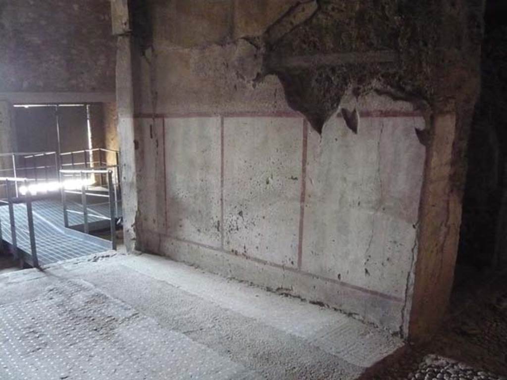 IX.13.1-3 Pompeii. May 2012. Room 28, west wall. Photo courtesy of Buzz Ferebee.