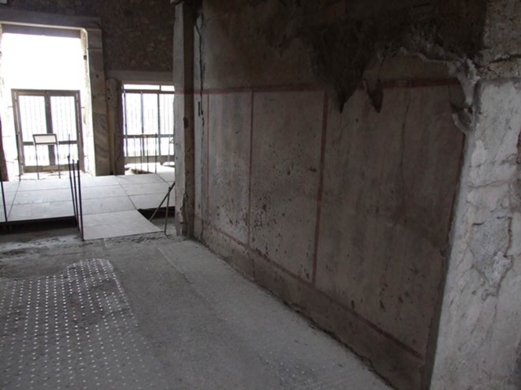 IX.13.1-3 Pompeii. March 2009. Room 28, looking south to IX.13.3 and IX.13.2.