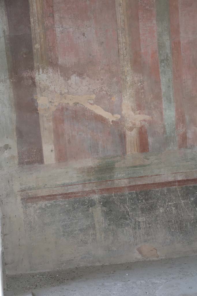 IX.14.4 Pompeii. September 2019. Room 3, east wall at north end.
Foto Annette Haug, ERC Grant 681269 DÉCOR.