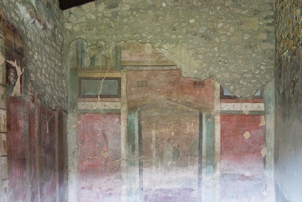 IX.14.4 Pompeii. July 2024. Room 3, looking towards south wall. Photo courtesy of Johannes Eber.