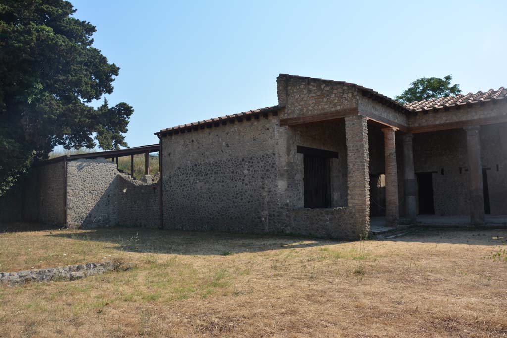 IX.14.4 Pompeii. July 2017. Looking south-west towards garden area.
Foto Annette Haug, ERC Grant 681269 DÉCOR.
