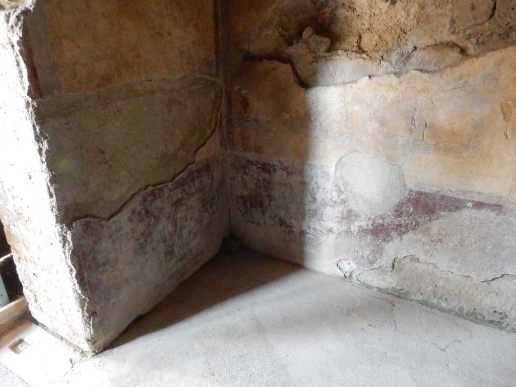 Villa San Marco, Stabiae, June 2019. Room 60, north-west corner. Photo courtesy of Buzz Ferebee
