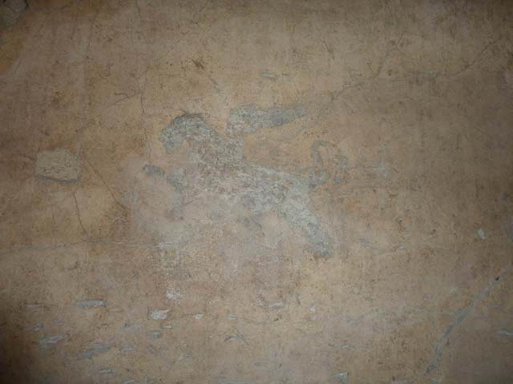 Villa San Marco, Stabiae, September 2015. Room 60, painted decoration from east end of north wall.