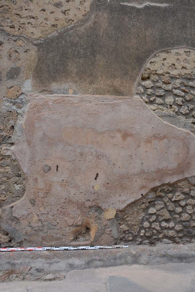 Unnamed vicolo between IX.5 and IX.6. May 2017. Pavement on north side of roadway, cont’d.
Foto Christian Beck, ERC Grant 681269 DÉCOR.
