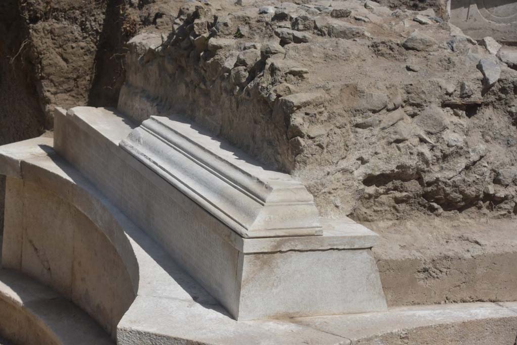 SG6 Pompeii. Curved north side. Photograph © Parco Archeologico di Pompei.