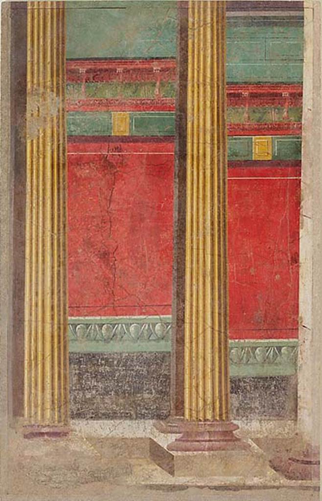 Villa of P Fannius Synistor at Boscoreale. Wall painting from east wall of room F. Photo � The Metropolitan Museum of Art, Rogers Fund 1903. See www.metmuseum.org