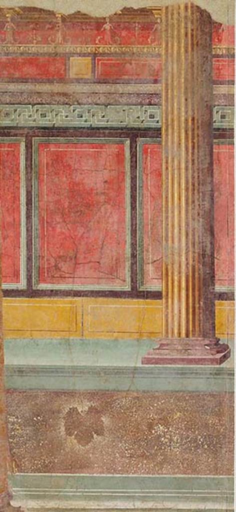 Villa of P Fannius Synistor at Boscoreale. Wall painting from south wall of room F. Photo � The Metropolitan Museum of Art, Rogers Fund 1903. See www.metmuseum.org