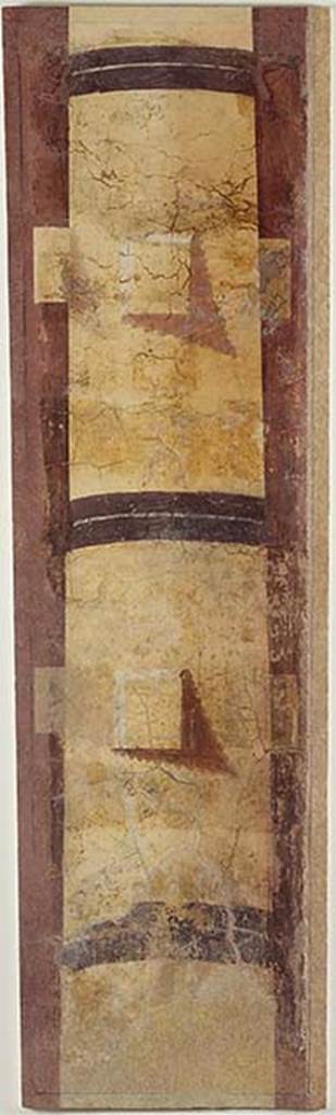 Villa of P. Fannius Synistor at Boscoreale. Room H, triclinium south wall. Wall painting of a column. Photo � The Metropolitan Museum of Art, Gift of C. & E. Canessa, 1908. Inventory number 08.264. See www.metmuseum.org. See Bergmann, B. 2010. New Perspectives on the Villa of Publius Fannius Synistor at Boscoreale. The Metropolitan Museum of Art Bulletin 67(4): pp. 13, 26, fig. 42.