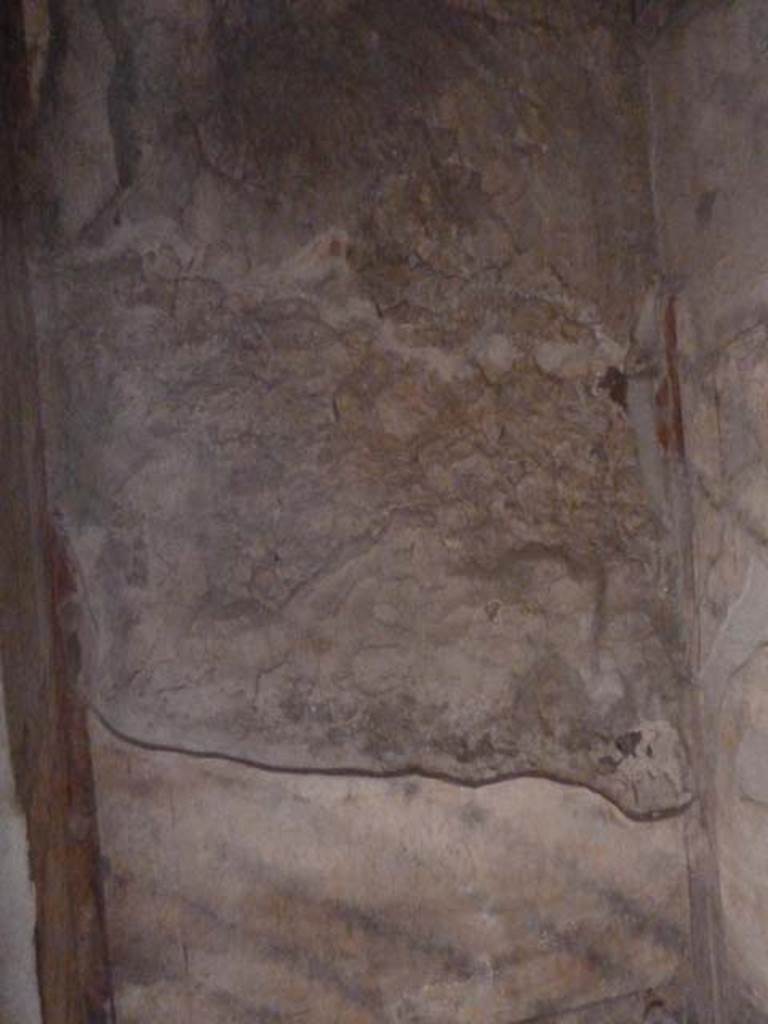 Oplontis, September 2015. Room 1, north wall.