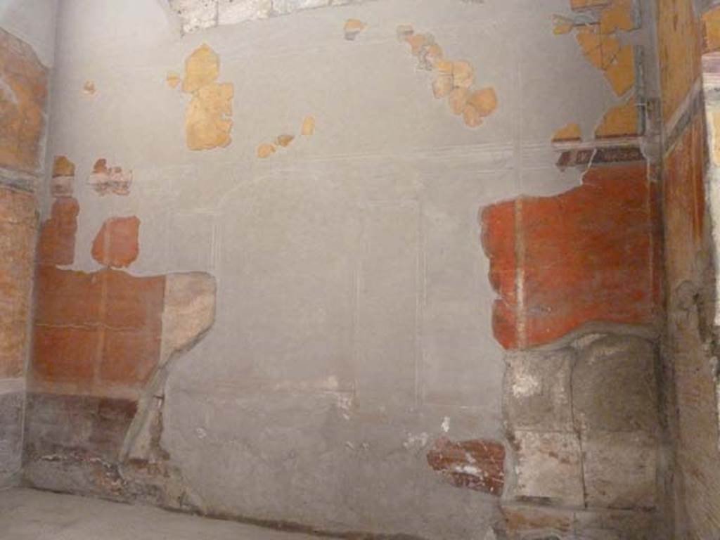 Oplontis, September 2015. Room 8, south wall.