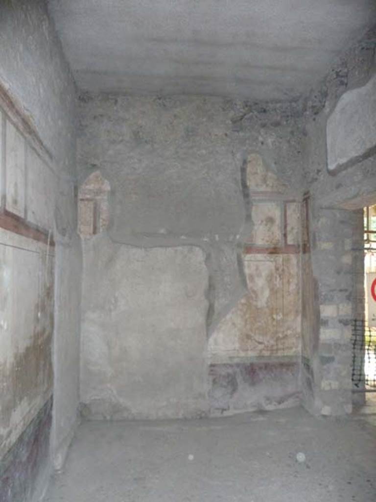 Oplontis, September 2015. Room 10b, south wall.
