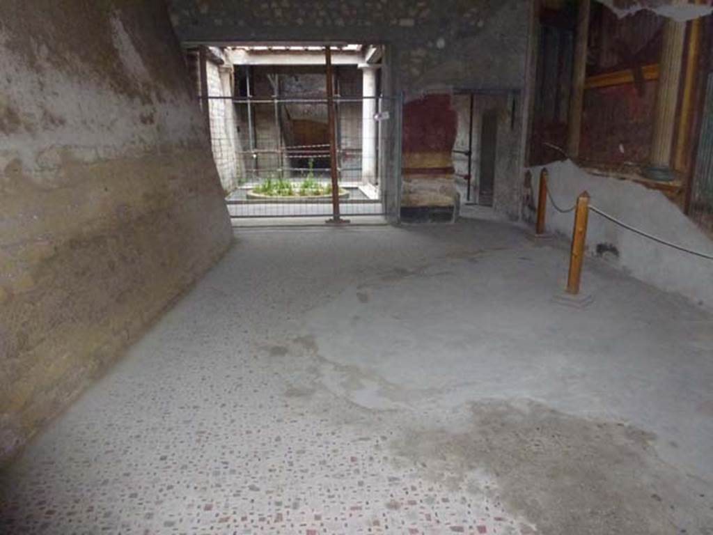 Oplontis, September 2011. Room 15, looking north towards room 16. Photo courtesy of Michael Binns.