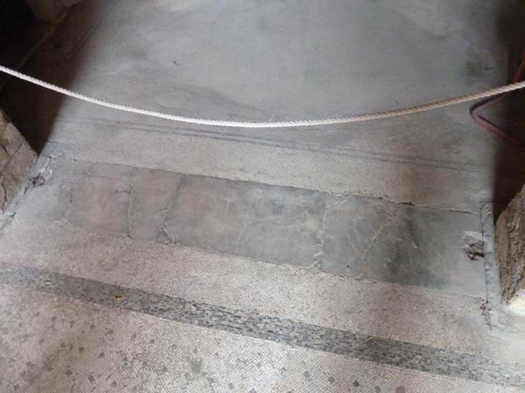 Oplontis, September 2015. Room 25, threshold from Portico 24.