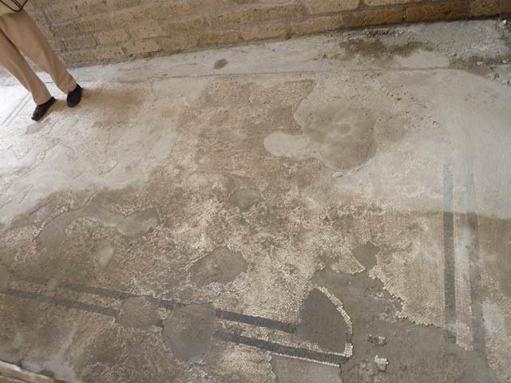 Oplontis, September 2015. Room 31, flooring. 