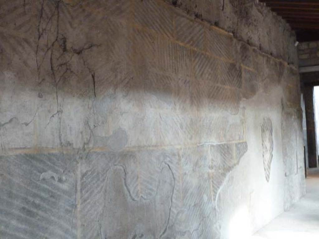 Oplontis, September 2015. Room 32, north wall.
