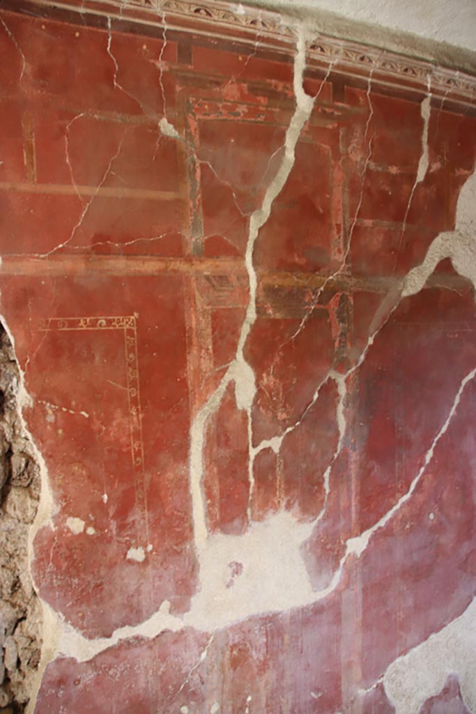 Oplontis Villa of Poppea, May 2024. Corridor 37, west wall. Photo courtesy of Klaus Heese.