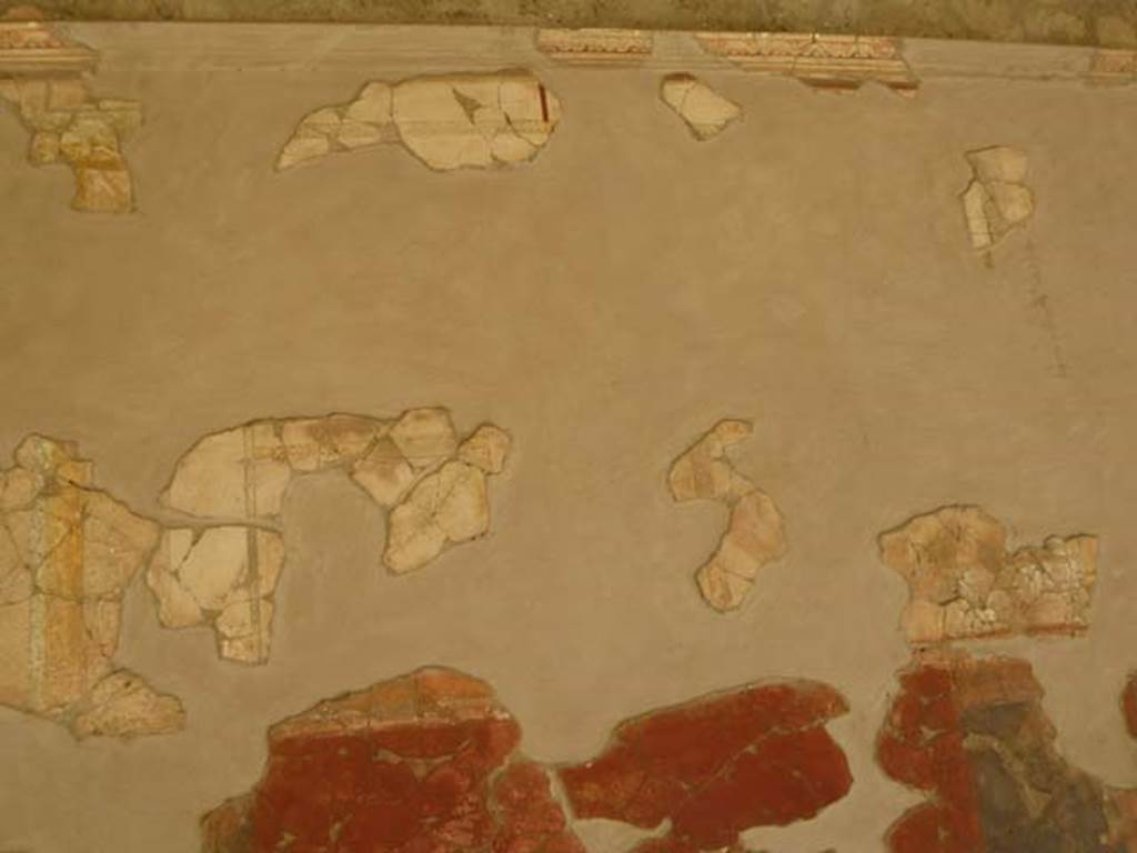 Oplontis, May 2011. Portico 40, north wall. Photo courtesy of Michael Binns.