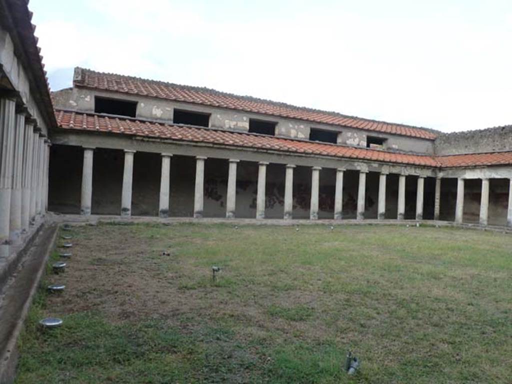 Oplontis, September 2015. Area 59, looking towards north portico.