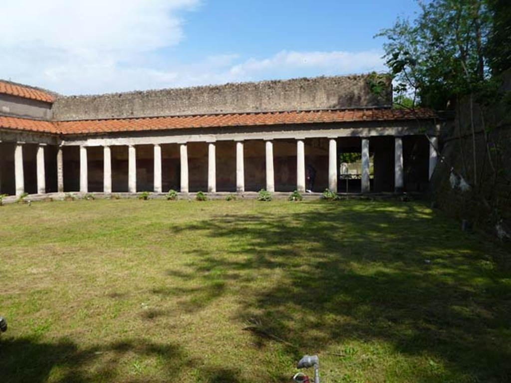 Oplontis, May 2011. Area 59, looking towards east side of peristyle. Photo courtesy of Michael Binns.
