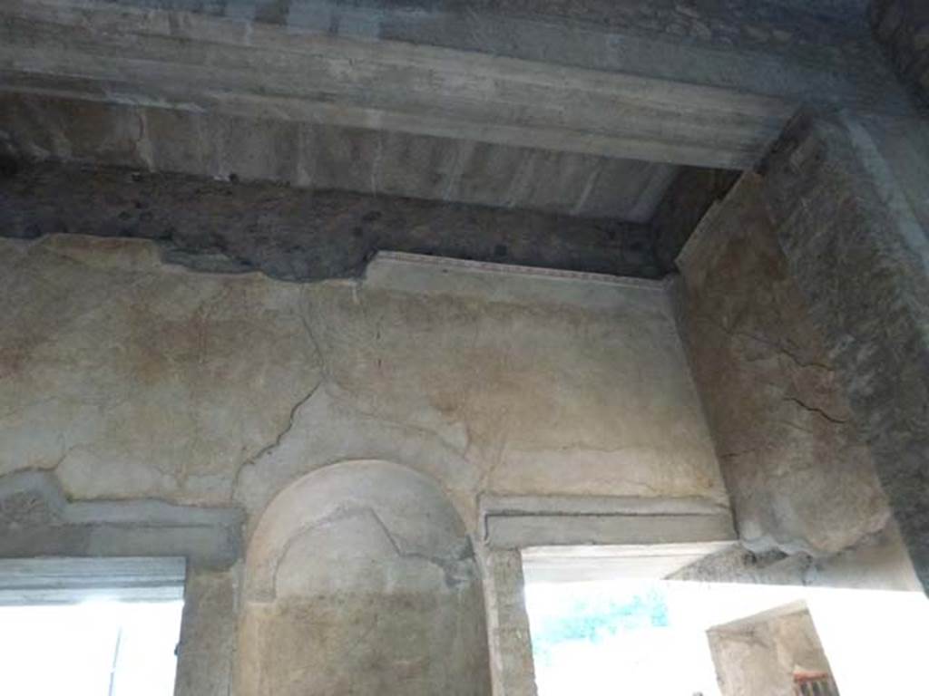 Oplontis Villa of Poppea, September 2011. Area 64, recess in the west wall. Photo courtesy of Michael Binns.