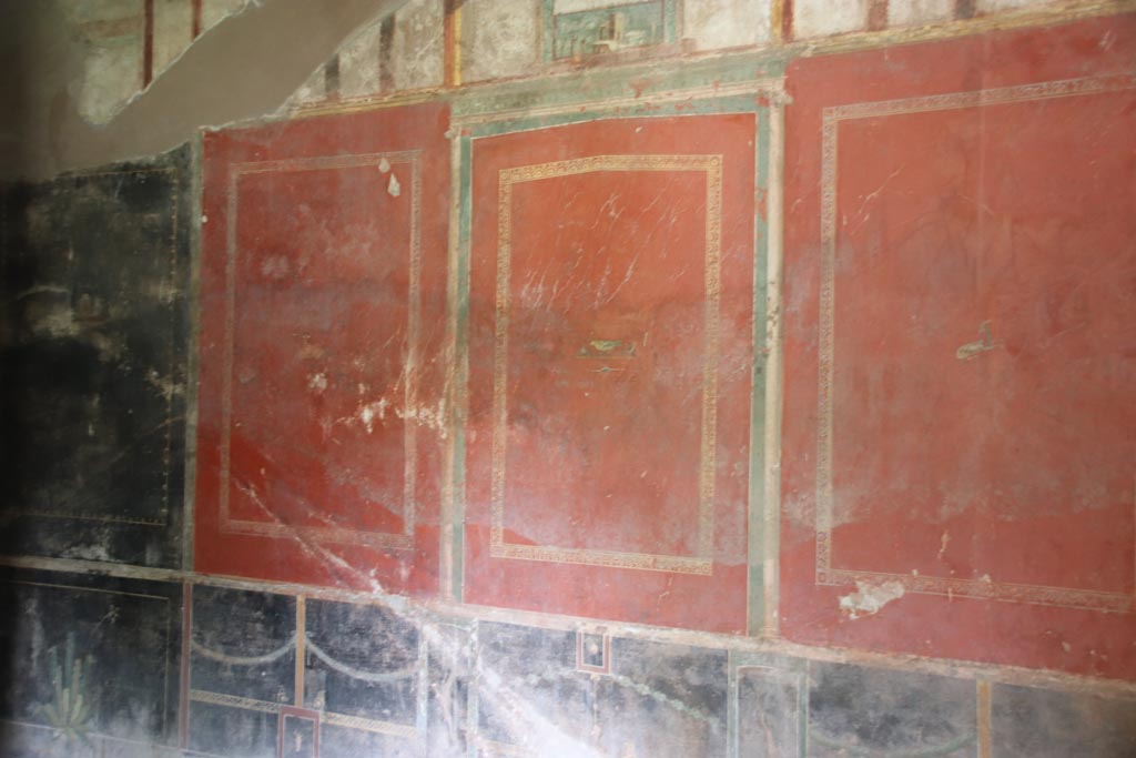 Oplontis Villa of Poppea, May 2024. Room 66, looking towards west wall. Photo courtesy of Klaus Heese.