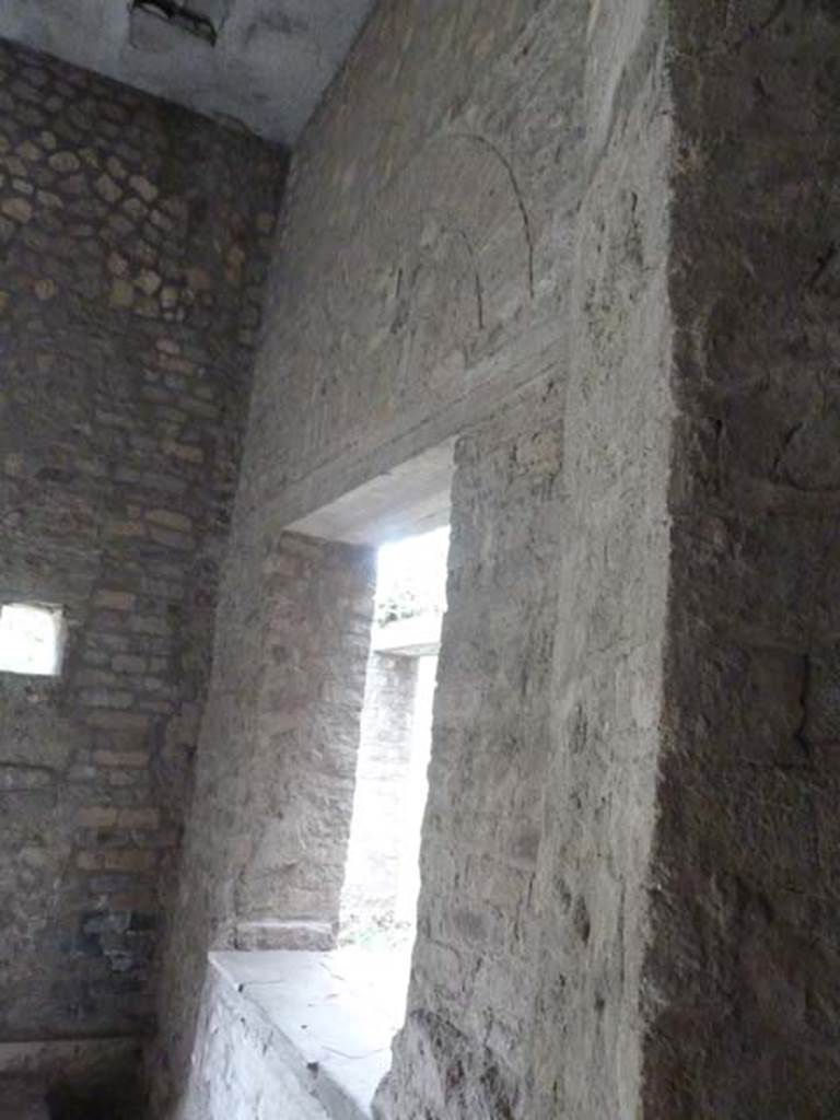 Oplontis, September 2015. Room 78, looking towards south side and window to room 79/corridor 85.