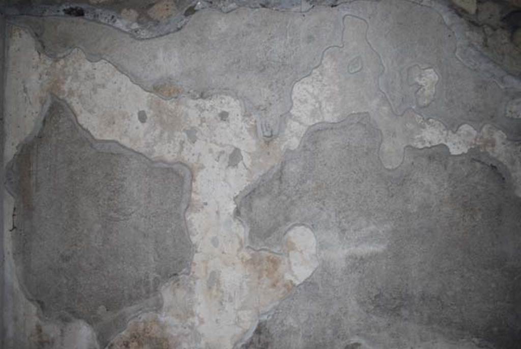 Oplontis Villa of Poppea, 2009. Room 84, north wall, upper half.
Photo courtesy of Drew Baker - from the King's College London, Villa of Oplontis Archive.