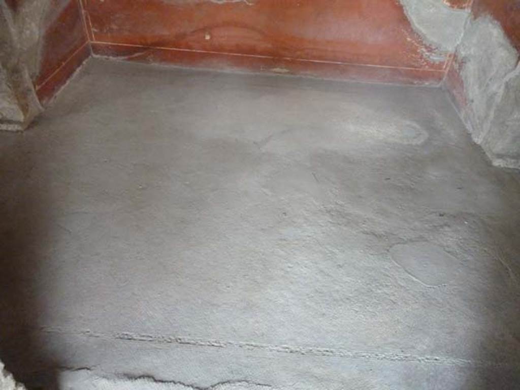 Oplontis, September 2015. Room 88, floor.