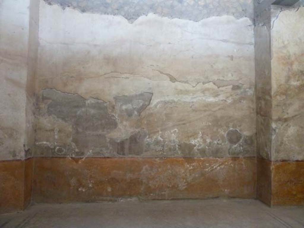 Oplontis, September 2015. Room 89, west wall.