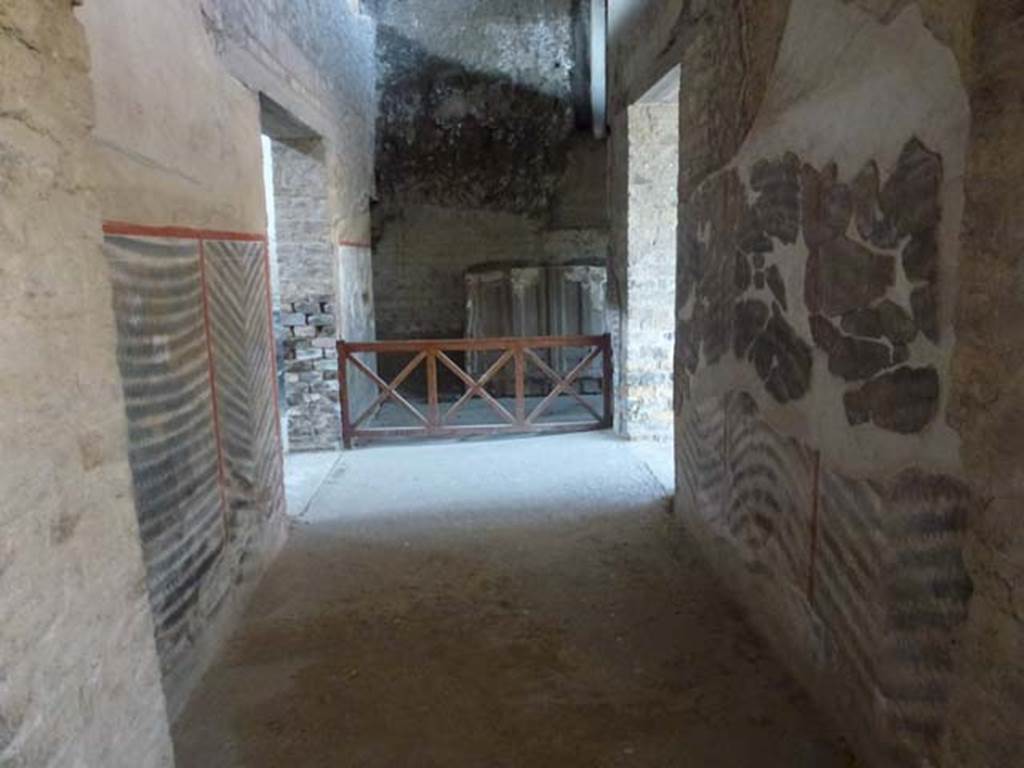 Oplontis, September 2011. Corridor 94, looking north to room 97 (Jashemski numbered as 94). Photo courtesy of Michael Binns.