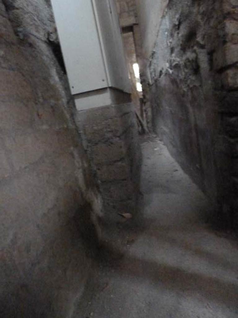 Oplontis, September 2015. Room 95, looking east towards room 97.

