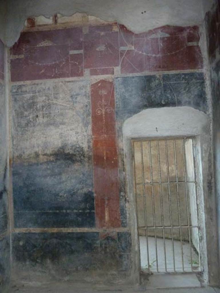 Stabiae, Secondo Complesso, September 2015. Room 19, east wall.