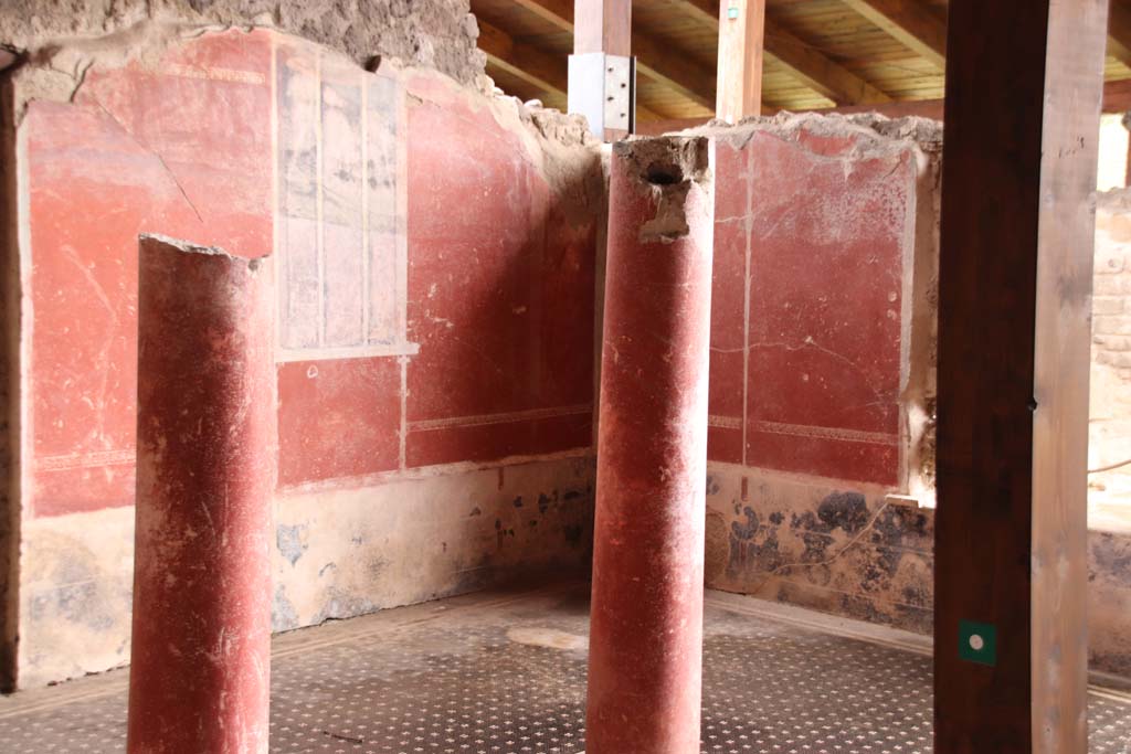 Stabiae, Villa Arianna, October 2020. W30, Looking towards south-west corner. Photo courtesy of Klaus Heese.