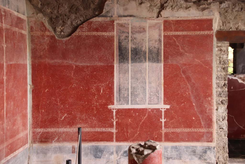 Stabiae, Villa Arianna, October 2020. W30, looking towards south wall in south-east corner. Photo courtesy of Klaus Heese.