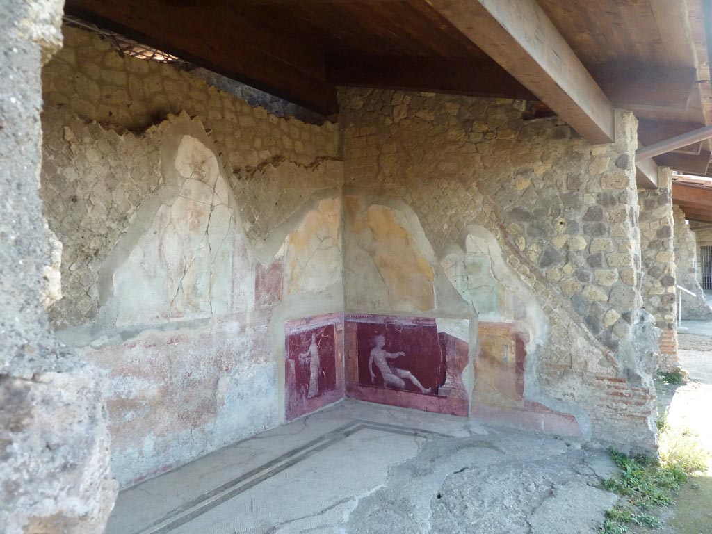 Stabiae, Villa Arianna, September 2015. Room 17, looking west.