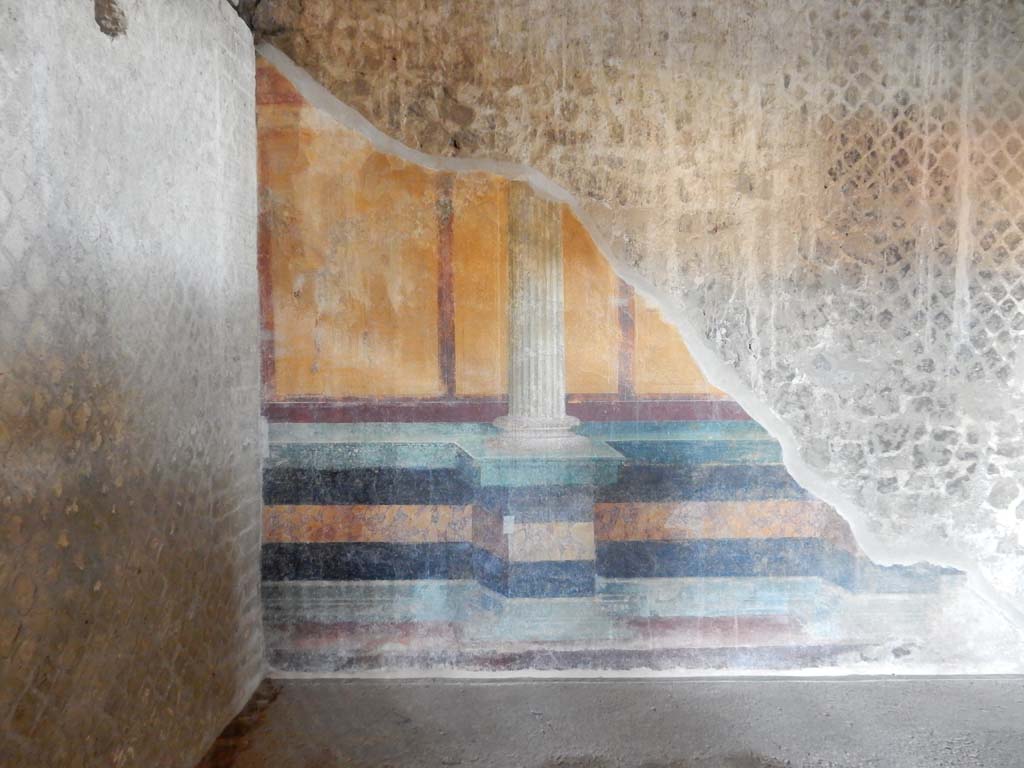 Stabiae, Villa Arianna, June 2019. Room 37, south wall. Photo courtesy of Buzz Ferebee.