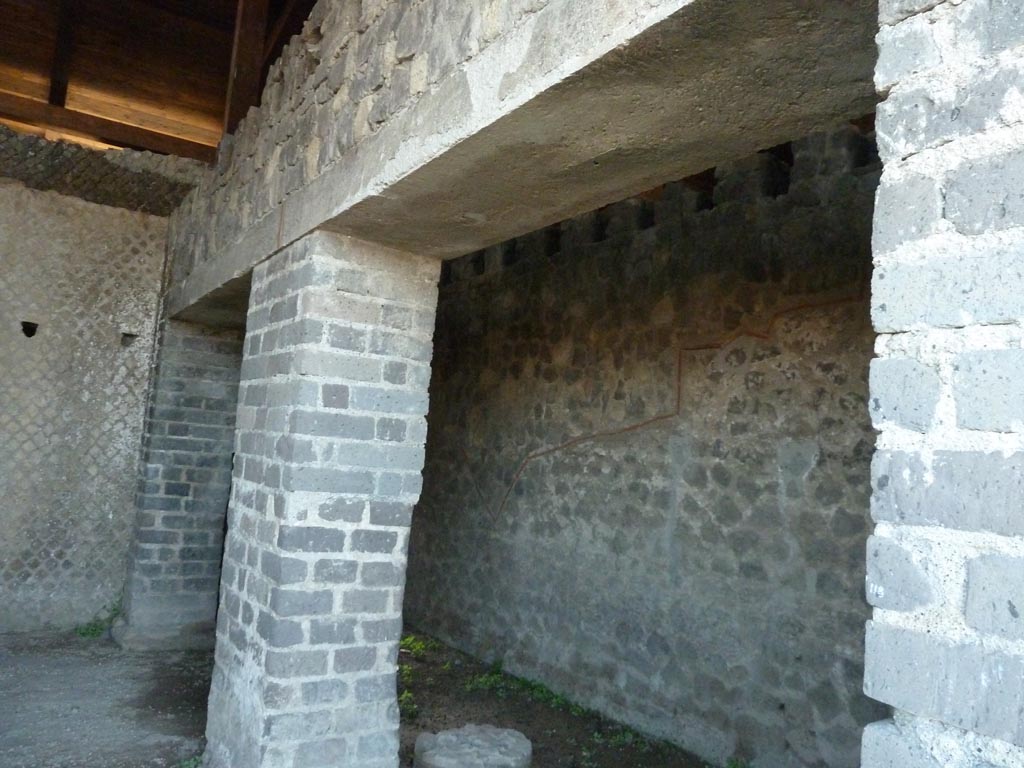 Stabiae, Villa Arianna, September 2015. Room 36, on right.