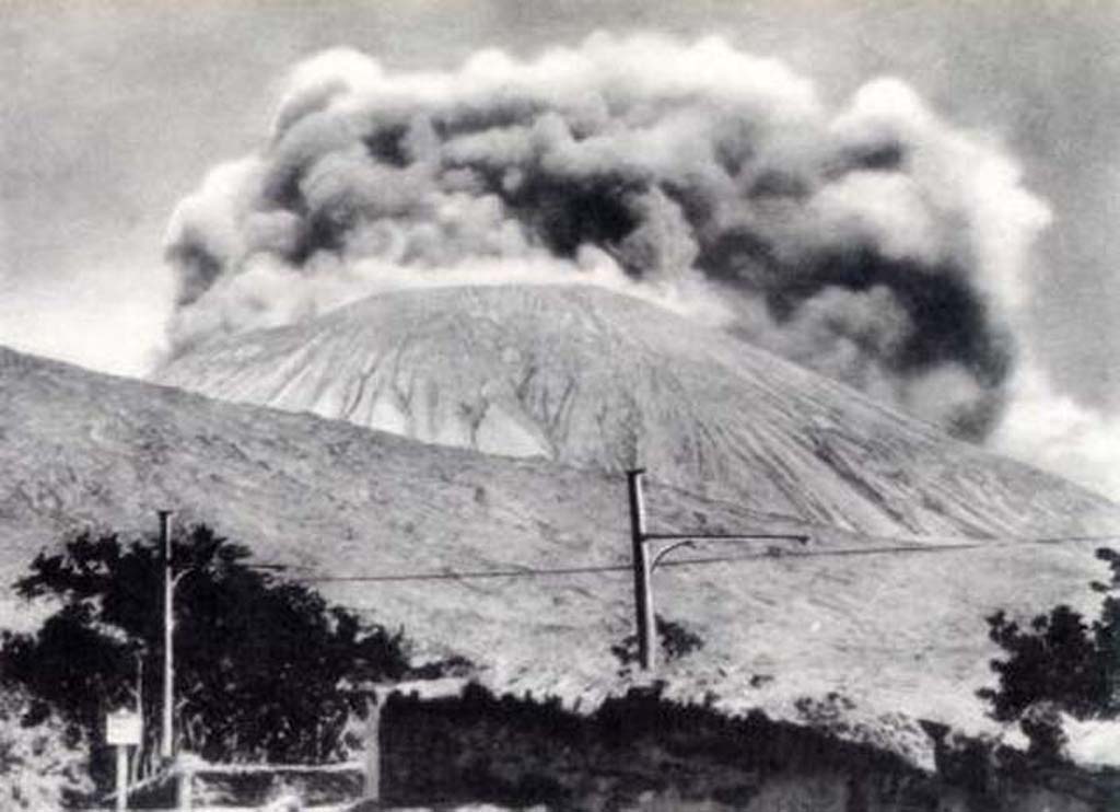 Vesuvius Eruption 1906.